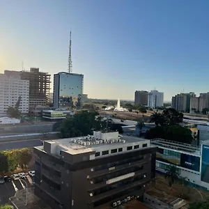 Bonaparte: Flat Com Suíte, Vista Incrível E Wi-fi Brasília